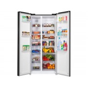 Холодильник MAUNFELD MFF177NFB Slim Inverter