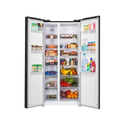 Холодильник MAUNFELD MFF177NFB Slim Inverter Холодильник MAUNFELD MFF177NFB Slim Inverter