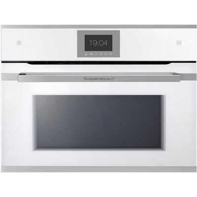 Компактный духовой шкаф с паром Kuppersbusch CBD 6550.0 W1 Компактный духовой шкаф с паром Kuppersbusch CBD 6550.0 W1