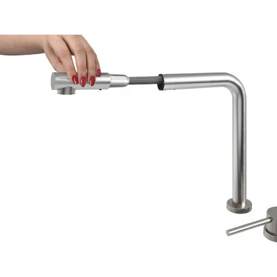 Смеситель Emar ЕС - 7027 Satin Смеситель Emar ЕС - 7027 Satin