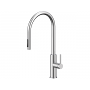 Смеситель Paulmark Senso Se215180-BS, брашированная сталь