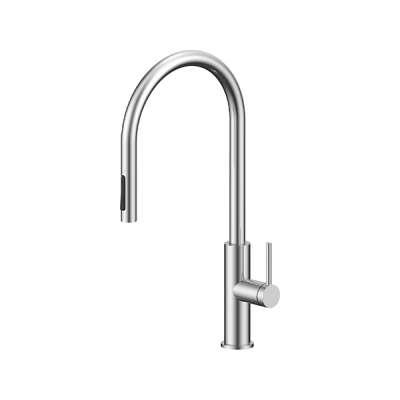 Смеситель Paulmark Senso Se215180-BS, брашированная сталь Смеситель Paulmark Senso Se215180-BS, брашированная сталь