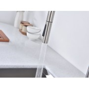 Смеситель Paulmark Senso Se215180-BS, брашированная сталь