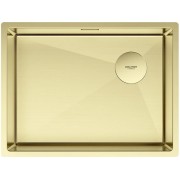 Мойка Paulmark Next-skew 58 uni PM885844-LG, светлое золото