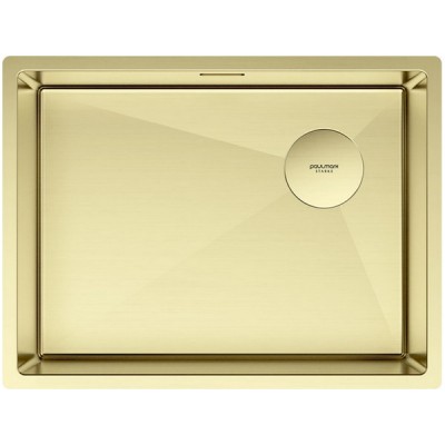 Мойка Paulmark Next-skew 58 uni PM885844-LG, светлое золото Мойка Paulmark Next-skew 58 uni PM885844-LG, светлое золото