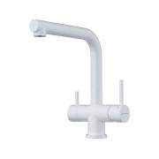 Смеситель Omoikiri Takamatsu-S-WH латунь/белый (4994357)