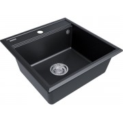 Мойка Paulmark Stepia 50 PM115051-BLM, черный металлик