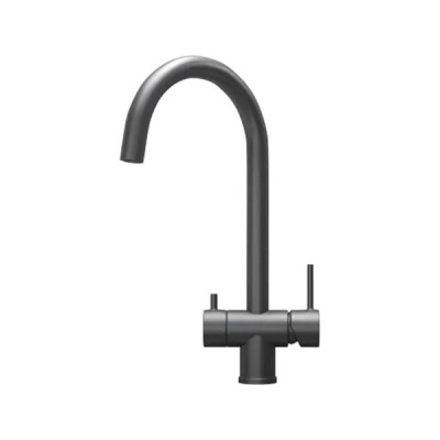 Смеситель Granula KS-7104, графит матовый Смеситель Granula KS-7104, графит матовый