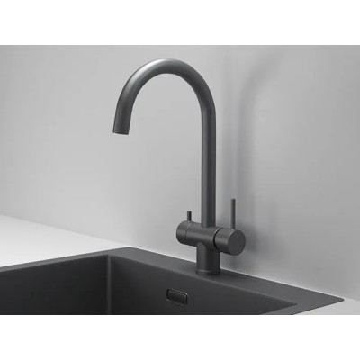 Смеситель Granula KS-7104, графит матовый Смеситель Granula KS-7104, графит матовый