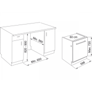 Посудомоечная машина Franke FDW 614 D10P DOS C (117.0611.674)