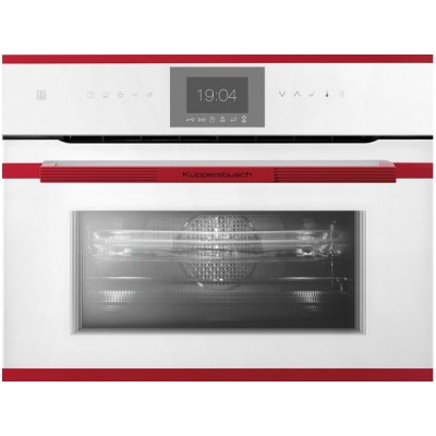 Компактный духовой шкаф с СВЧ Kuppersbusch CBM 6550.0 W8 Компактный духовой шкаф с СВЧ Kuppersbusch CBM 6550.0 W8