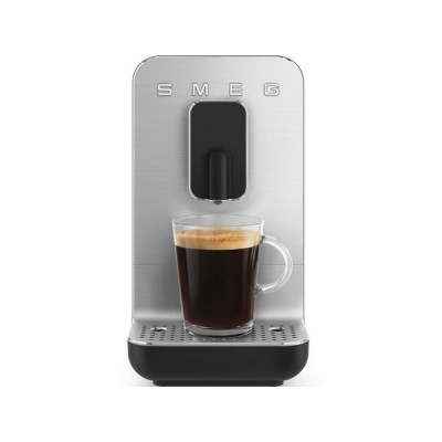 Кофемашина-эспрессо SMEG BCC01BLMEU черный матовый Кофемашина-эспрессо SMEG BCC01BLMEU черный матовый