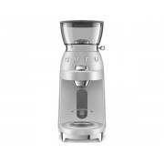 Кофемолка SMEG CGF02SSEU алюминий