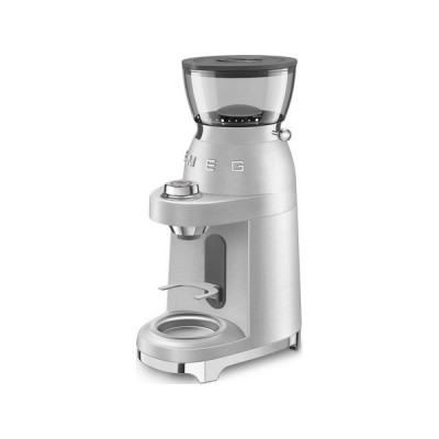 Кофемолка SMEG CGF02SSEU алюминий Кофемолка SMEG CGF02SSEU алюминий