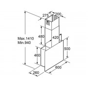 Вытяжка MAUNFELD Fermana 60 золото