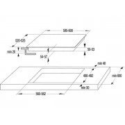 Варочная панель Gorenje ECT643WCSC электрическая