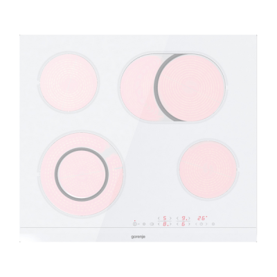 Варочная панель Gorenje ECT643WCSC электрическая Варочная панель Gorenje ECT643WCSC электрическая