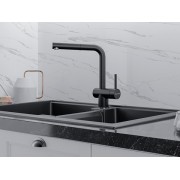 Смеситель Paulmark Dosse Do214418-401, антрацит