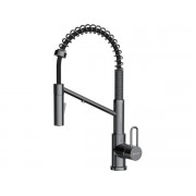 Смеситель Omoikiri Mikawa 2 Plus-GM латунь/вороненая сталь (4994454)