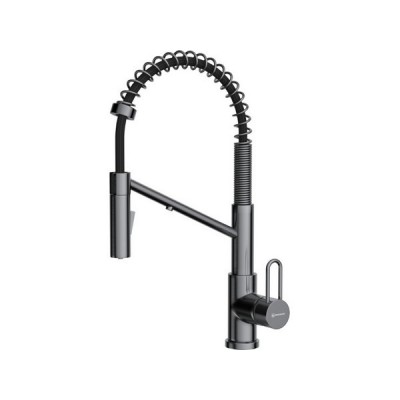 Смеситель Omoikiri Mikawa 2 Plus-GM латунь/вороненая сталь (4994454) Смеситель Omoikiri Mikawa 2 Plus-GM латунь/вороненая сталь (4994454)