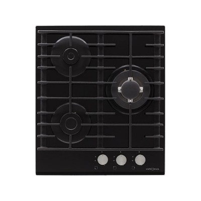 Варочная панель KRONA HAGEL 45 BL W газовая Варочная панель KRONA HAGEL 45 BL W газовая