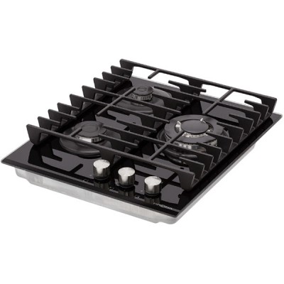 Варочная панель KRONA HAGEL 45 BL W газовая Варочная панель KRONA HAGEL 45 BL W газовая