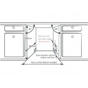 Посудомоечная машина De Dietrich DBJ434DQA