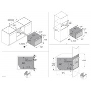 Компактный духовой шкаф с функцией СВЧ ASKO OCM8487B