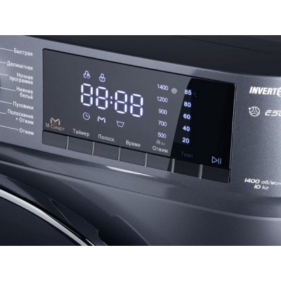 Стиральная машина MAUNFELD MFWM1410SB02 Стиральная машина MAUNFELD MFWM1410SB02