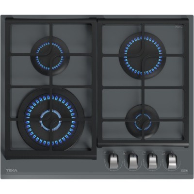 Варочная панель Teka GZC 64320 XBN STONE GREY URBAN (112570099) газовая Варочная панель Teka GZC 64320 XBN STONE GREY URBAN (112570099) газовая