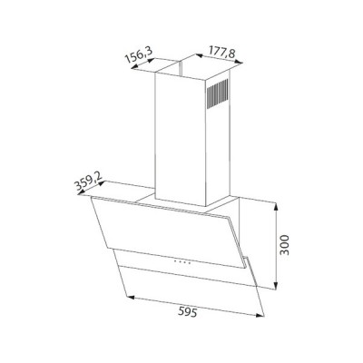 Вытяжка Kanzler D 514 S Вытяжка Kanzler D 514 S