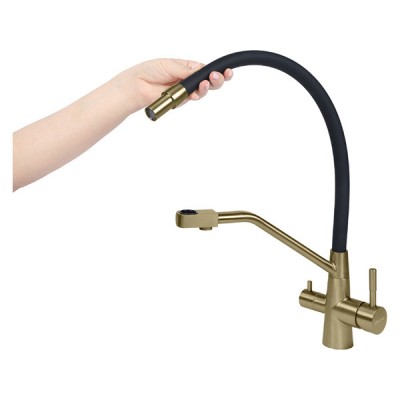 Смеситель Arona ARM 305 GOLD золото Смеситель Arona ARM 305 GOLD золото