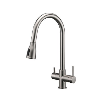 Смеситель Paulmark Lange La214212-NI, никель Смеситель Paulmark Lange La214212-NI, никель