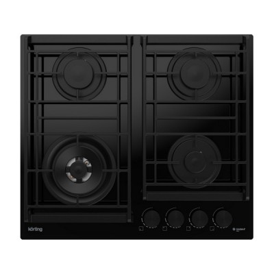 Варочная панель Korting HGG 6955 CTN газовая Варочная панель Korting HGG 6955 CTN газовая