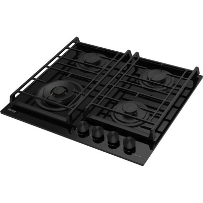 Варочная панель Korting HGG 6955 CTN газовая Варочная панель Korting HGG 6955 CTN газовая