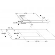 Варочная панель Gorenje GTW642SYB газовая