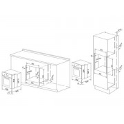 Духовой шкаф GRAUDE BE 60.3 E