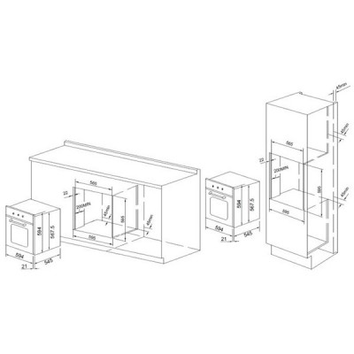 Духовой шкаф GRAUDE BE 60.3 E Духовой шкаф GRAUDE BE 60.3 E