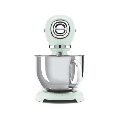 Планетарный миксер SMEG SMF05PGEU пастельный зеленый Планетарный миксер SMEG SMF05PGEU пастельный зеленый