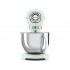 Планетарный миксер SMEG SMF05PGEU пастельный зеленый Планетарный миксер SMEG SMF05PGEU пастельный зеленый