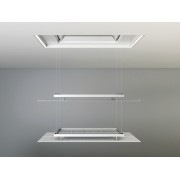 Вытяжка Pando E-237/130X75 CR.BL V.1130 ECO