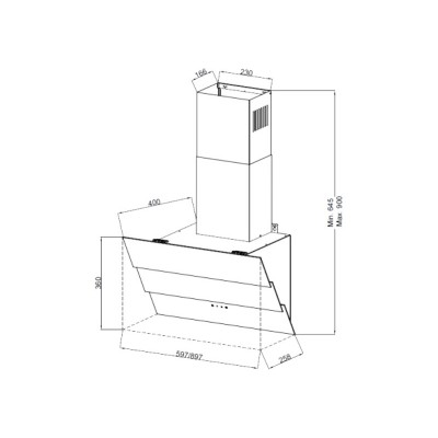 Вытяжка Kuppersberg F 605 W Вытяжка Kuppersberg F 605 W