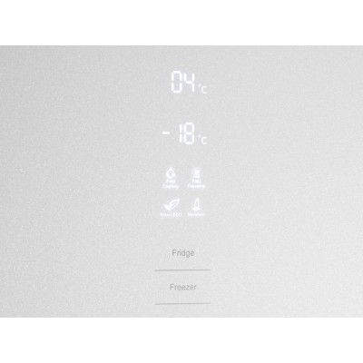 Холодильник MAUNFELD MFF1857NFW Холодильник MAUNFELD MFF1857NFW