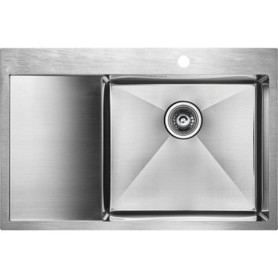 Мойка Paulmark Atlan R PM217851-BSR, брашированная нерж. сталь Мойка Paulmark Atlan R PM217851-BSR, брашированная нерж. сталь