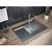 Мойка Paulmark Atlan R PM217851-BSR, брашированная нерж. сталь
