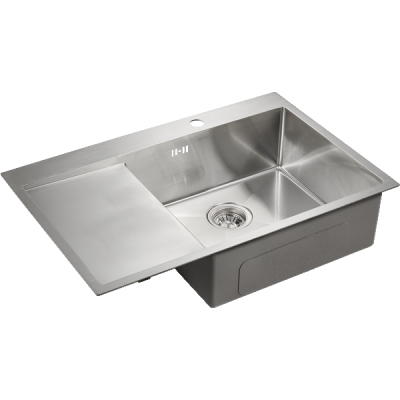 Мойка Paulmark Atlan R PM217851-BSR, брашированная нерж. сталь Мойка Paulmark Atlan R PM217851-BSR, брашированная нерж. сталь