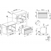 СВЧ - печь SMEG SO4101M0B3