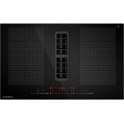 Варочная панель MAUNFELD MIHC834SF2BK индукционная с вытяжкой