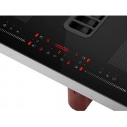 Варочная панель MAUNFELD MIHC834SF2BK индукционная с вытяжкой