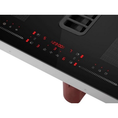 Варочная панель MAUNFELD MIHC834SF2BK индукционная с вытяжкой Варочная панель MAUNFELD MIHC834SF2BK индукционная с вытяжкой